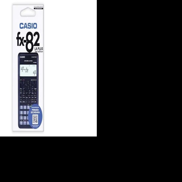CALCULADORA CIENT. CASIO FX-82LA 252 FUNC. NGO.E.10 C.40